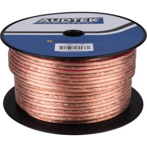 Main product image for Audtek SKRL-12-100 12 AWG OFC Speaker Wire 100 ft. 100-025